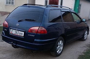 таета ярис версо: Toyota Avensis: 2003 г., 2 л, Ручные, Дизель, Универсал — 5