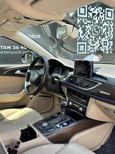 митсубиси лансер 2006: Audi A6: 2013 г., 2.8 л, Автомат, Бензин, Седан — 4