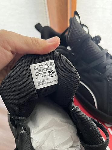 Мужская обувь: Кроссовки Puma (модель 381054-01), черные Оригинал из Америки - — 2
