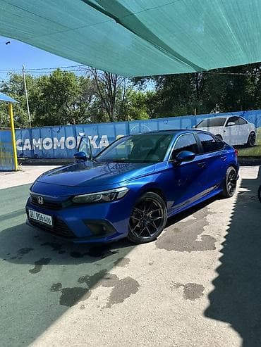 bmw m5 g30: Honda Civic: 2022 г., 1.5 л, Вариатор, Бензин, Седан — 2