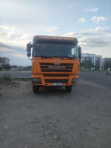 SHACMAN самосвал, оранжевый, 6x4 2018 года Основные характеристики: -