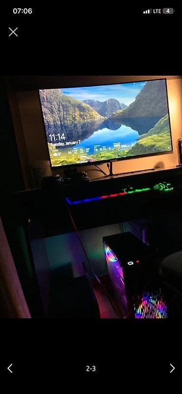 Продаю монитор и системный блок процессор: intel xeon e3 1230v2