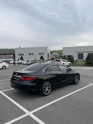 corolla 2004: Toyota Camry: 2016 г., 2.5 л, Автомат, Бензин, Седан — 4