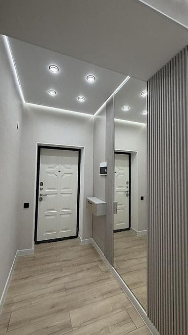 дома в новопокровке: 2 комнаты, 62 м², Фрунзе мкр., Элитка, 12 этаж, Евроремонт — 7