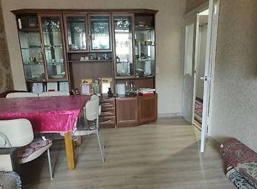 квартиры в районе кок жар: 3 комнаты, 70 м², 105 серия, 4 этаж — 2