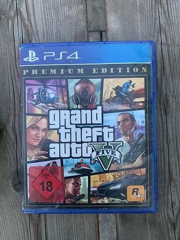 xbox 2: PS4 игры — издания Premium 1) Grand Theft Auto V — Premium Edition — 1