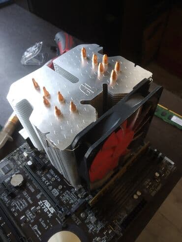 кулер для: Система охлаждения, Б/у — 1