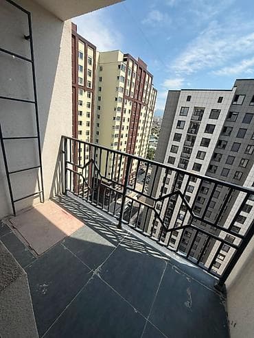 Недвижимость: 1 комната, 51 м², Пишпек 14 этаж, Свежий ремонт — 1