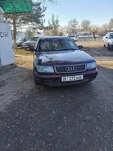 Audi 100: 1991 г., 2.3 л, Механика, Бензин, Седан