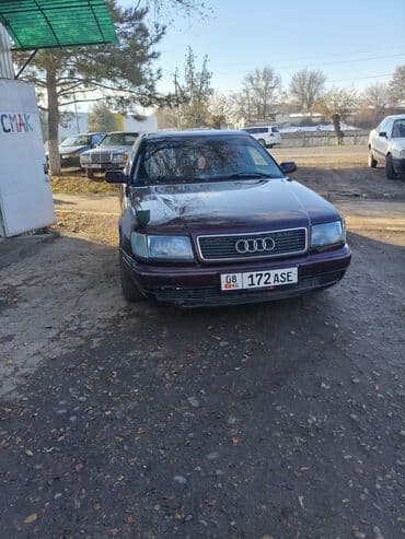 пружина ауди с4: Audi 100: 1991 г., 2.3 л, Механика, Бензин, Седан — 1