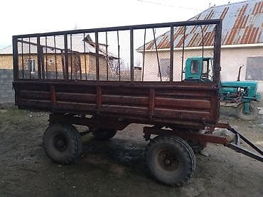 Прицеп, Бортовой, Б/у