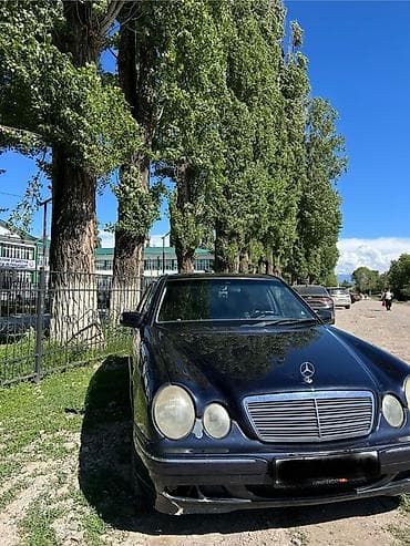коробка портер 1: Mercedes-Benz E-Class: 2001 г., Автомат, Седан — 3