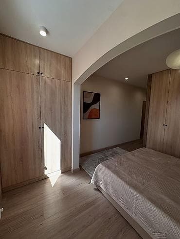Батирлер: 1 бөлмө, 45 м², Технопарк 106-серия жакшыртылган, 6 кабат, Дизайнердик оңдоо — 9
