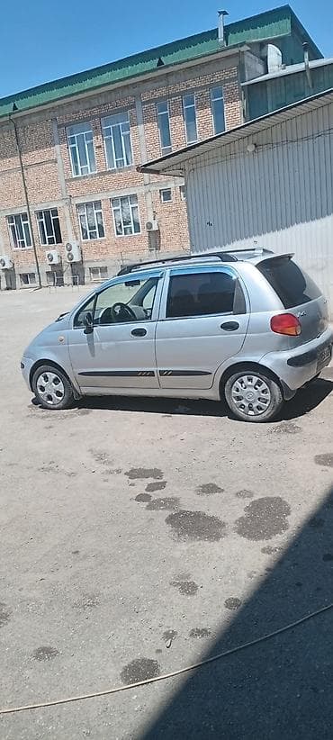 eafc 25: Daewoo Matiz: 2000 г., 0.8 л, Автомат, Бензин, Хэтчбэк — 3