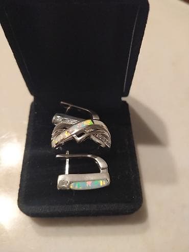 серебряные комплекты недорогие: Серебро!!! Комплекты с натуральными камнями. Комплект с белым — 10