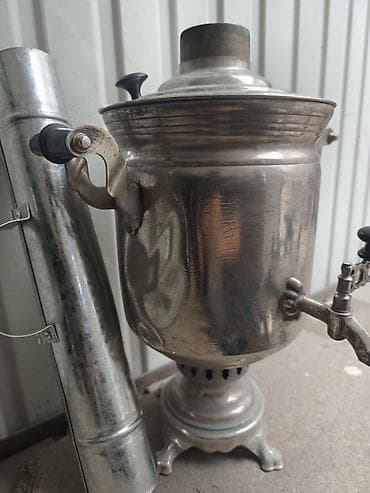 чайник советский: Самовар, Б/у, Самовывоз — 3