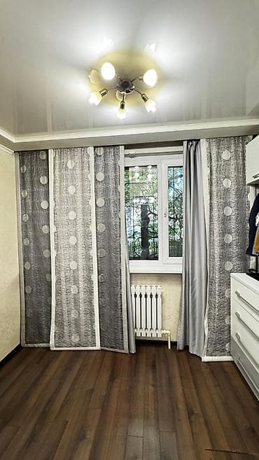 квартира 5 мкр: 2 комнаты, 44 м², 104 серия, 1 этаж, Евроремонт — 5