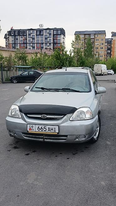 Kia Rio: 2005 г., Бензин, Универсал