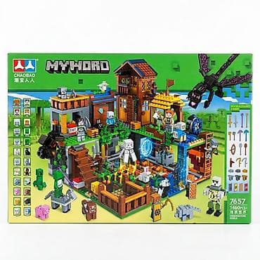 Конструктор CHAOBAO MYWORD «Underground World» 7657 — большой игровой