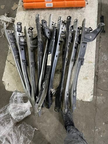 бублик камри 50: Toyota, 2017 г., Колдонулган, Оригинал — 4