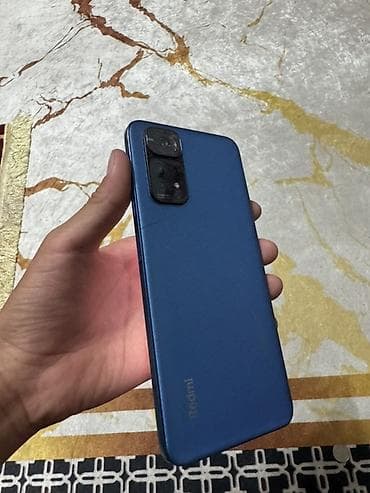 poco м5s: Redmi, Redmi Note 11S, Б/у, 128 ГБ, цвет - Синий — 1