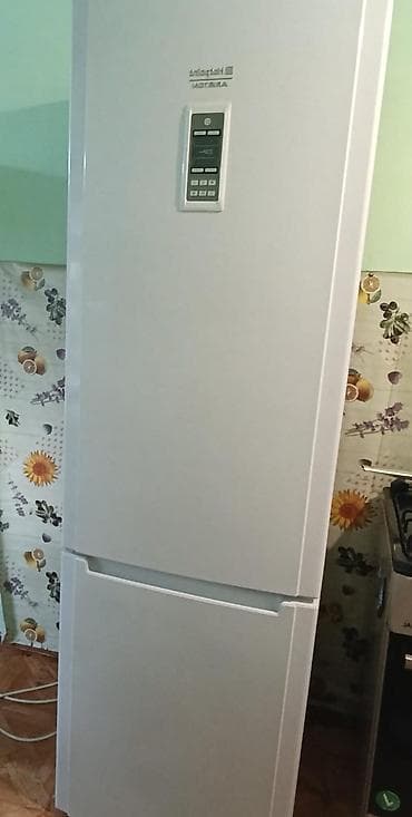 холодильник дверь: Холодильник Hotpoint-Ariston с нижней морозильной камерой - — 1