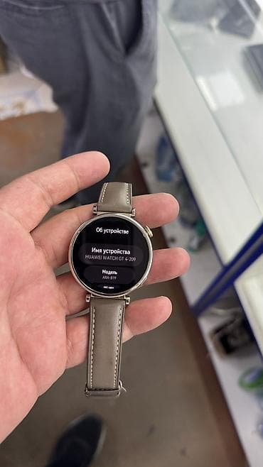 часы хуавей мужские: Спортивные часы часы, Huawei (Watch GT), GPS, Альтиметр, Компас, Оригинал, Женские, Б/у — 3
