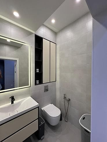 2 комнаты, 75 м², Золотой квадрат Элитка, 4 этаж, Дизайнерский ремонт — 3