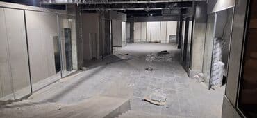 3 мкр: Сдаю Торговое место, В торговом центре, 28 м² Не действующий, Без оборудования, Без ремонта, Электричество, Видеонаблюдение и сигнализация — 2