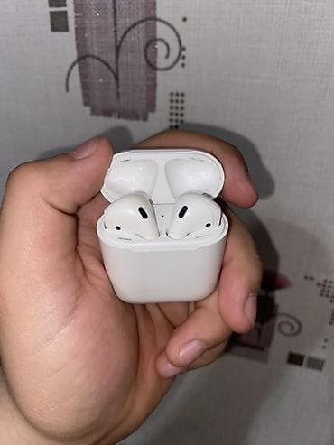 купить аирподс 2 оригинал бу: Apple, Б/у — 1