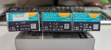 Пульсоксиметры: Контактные линзы для коррекции астигматизма ACUVUE OASYS® for — 5