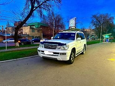 tlc 105: Lexus LX: 2005 г., 4.7 л, Внедорожник — 1