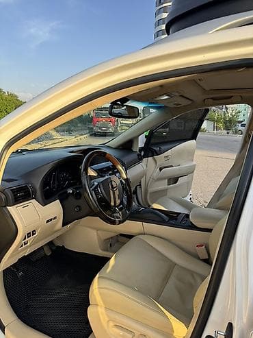 carplay android: Lexus RX: 2015 г., 3.5 л, Автомат, Бензин, Кроссовер — 5