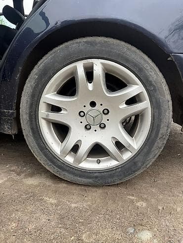 w211 211 211w e211 211e: Mercedes-Benz E-Class: 1995 г., 2.3 л, Ручные, Бензин, Седан — 8