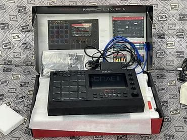 Срочно продам в идеальном состоянии Akai Mpc Live 2. В комплекте: MPC