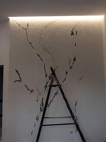 Декоративная штукатурка | Леонардо, Мокрый шелк, Текстурная 3-5 лет опыта at lalafo.kg Декоративная штукатурка | Леонардо, Мокрый шелк, Текстурная 3-5 лет опыта