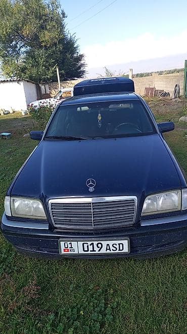 mercedes w202: Mercedes-Benz C-Class: 1994 г., 1.8 л, Автомат, Бензин, Седан — 2