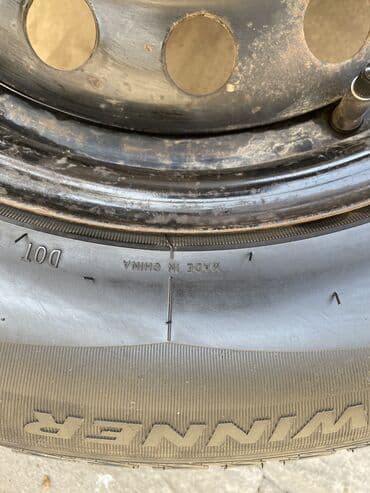 набор ключей для автомобиля цена бишкек: Колеса в сборе 215 / 70 / R 15, Зима, Б/у, Комплект, Легковые, Железные, отверстий - 5 — 4