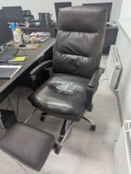 кресло кровать цена бишкек: Офисное кресло, Б/у, С колесиками, Самовывоз — 6