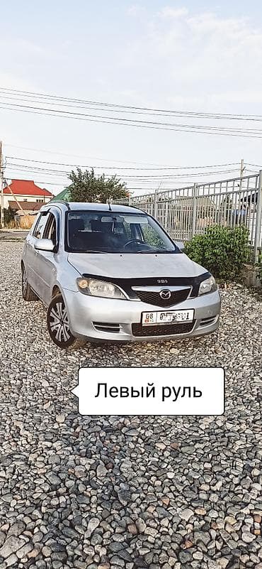 Унаа сатуу: Mazda 2: 2004 г., 1.5 л, Автомат, Бензин, Хетчбек — 1