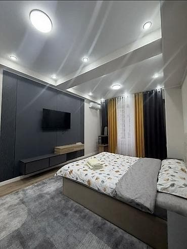 prime hotel: 2 комнаты, Душевая кабина, Постельное белье, Кондиционер — 1