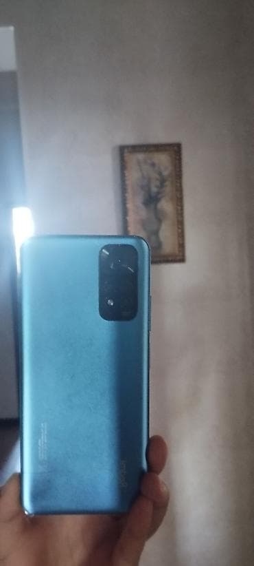 iphone 12: Redmi, Redmi Note 11, Б/у, 128 ГБ, цвет - Голубой — 1