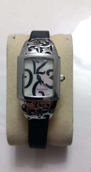 зикр тасбих электронный цена: Классические часы часы, Balmain, Швейцария, Водонепроницаемые, Унисекс, Б/у — 1