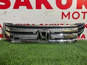 honda domani: Решетка радиатора Honda Б/у, Оригинал — 3