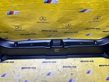 набор ключей на авто: Обшивка багажника Mercedes-Benz Б/у, Оригинал, Япония — 3
