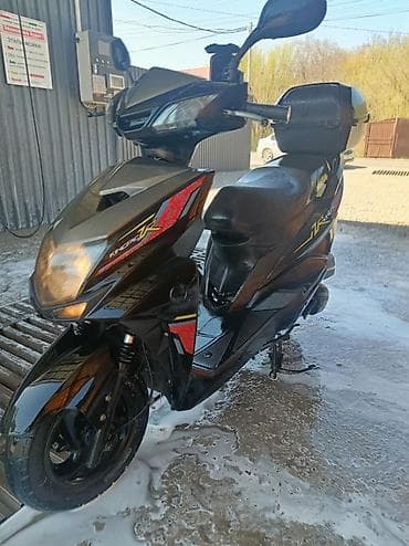 колонки для музыки: Скутер Kingpic JR, черный Описание и особенности: - Классический — 3