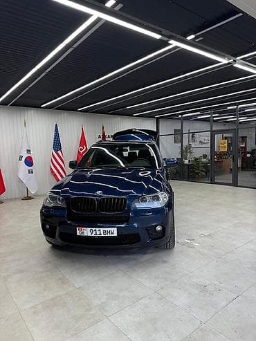 Транспорт: BMW X5: 2010 г., 3 л, Автомат, Бензин, Внедорожник — 2
