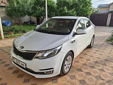лизинг машины: Kia Rio: 2016 г., 1.6 л, Механика, Бензин, Седан — 1