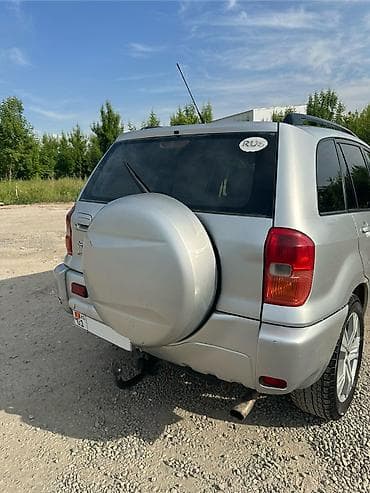 тoyota rav 4: Toyota RAV4: 2001 г., 1.8 л, Механика, Бензин, Кроссовер — 4
