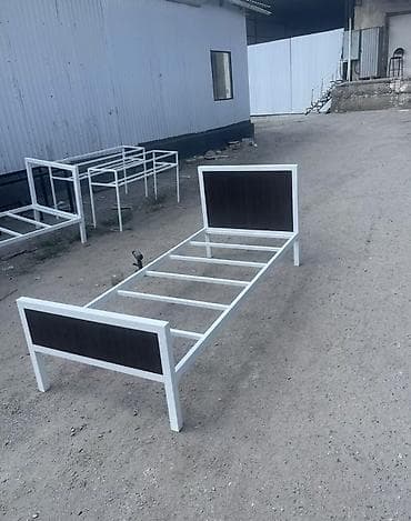 Тумбалар: Кровать односпальные дух яростный кровать готовый есть металлический — 9